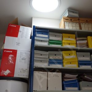 Полый световод ALLUX в складском помещении